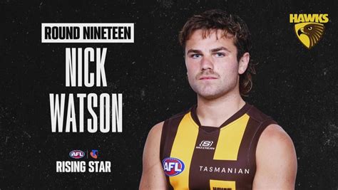 AFL Rising Star Odds & Betting .